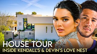 Kendall Jenner amp Devin Booker  House Tour  Luxury Phoenix Oasis amp Los Angeles Hideaway [upl. by Duwad]