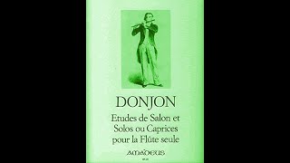 Donjon Etudes de Salon 5 Gigue [upl. by Lupee900]