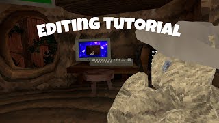 How To Make A Cool Effect For Your Gorilla Tag MontagesEdits  CapCut Editing Tutorial [upl. by Aneelahs689]