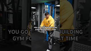 BODYBUILDING GYMS ARE DIFFERENT TO COMMERCIAL GYMS shorts short viral gym fitness [upl. by Atinod]