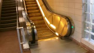 THE ESCALATOR SHOW EPISODE 2 THE PATCO STATION IN WESTMONT NEW JERSEY [upl. by Aehc644]