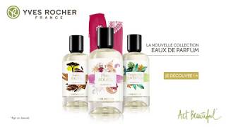 La Collection nouveaux parfums de Yves Rocher [upl. by Leira]