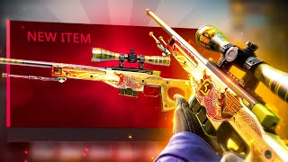 I PULLED A SOUVENIR AWP DRAGON LORE [upl. by Opaline755]