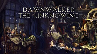 Dawnwalker  The Unknowing 2024 FULL ALBUM  PROG ART ROCK [upl. by Kylah]