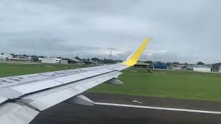 Taking Off at Mactan Cebu Int’l Airport [upl. by Ellehc]