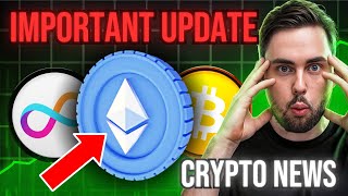 THIS COULD MAKE ETHEREUM EXPLODE huge update [upl. by Ellicec]