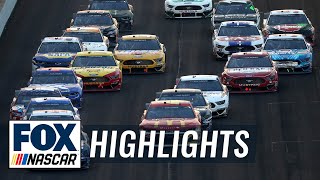 2020 Brickyard 400  NASCAR ON FOX HIGHLIGHTS [upl. by Osher]