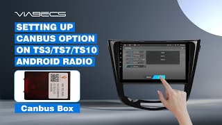 How To Change Canbus Option On TS3TS7TS10 Car Radio [upl. by Jackie920]