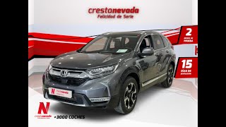 Coches de Segunda mano  Honda CRV 15 VTEC TURBO 4x4 CVT LIFESTYLE [upl. by Yemane]