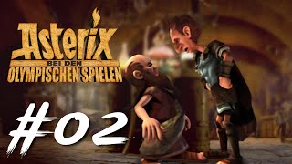 Asterix bei den Olympischen Spielen 02 GER  Komm wir gehen Papa meucheln [upl. by Nevad]