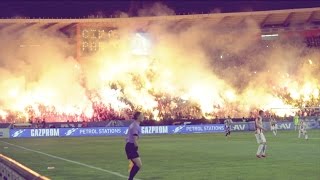 Most Explosive Derby Ever Red Star v Partizan [upl. by Arraeit]