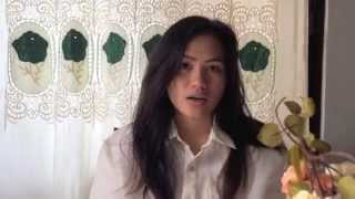 Monologue quotBASILIOquot Carla Cauntay 10  11 St Richardis [upl. by Nerro]