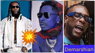 Shatta Wale Fans React to Burna Boy Filling Mercedes Benz Arena in Germany [upl. by Josias]