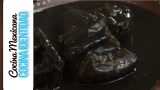 ¿Cómo hacer Mole Negro Receta Mexicana Yuri de Gortari [upl. by Craner178]