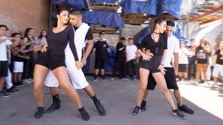 Flori Mumajesi  Karma ft Bruno Klajdi Dj Vicky Dance Video  Choreography  MihranTV [upl. by Anniram]