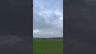 Rc plane flying aver you [upl. by Maia]