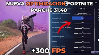 ASI SE OPTIMIZO EL RENDIMIENTOS DE FORTNITE EN EL PARCHE 3140  MIRA ESTE VIDEO 🚀🚀 [upl. by Anihsit]