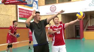 TV9 ugluunii dasgal Volleyball 2 [upl. by Oyek]