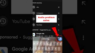 Unable to receive audio Try again later shorts [upl. by Obel]