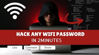 How to hack any wifi in 2 minutes [upl. by Zorah]