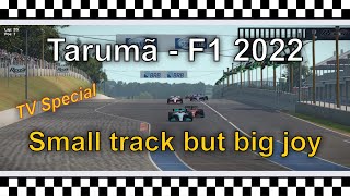 F1 2022  Tarumã AMS2 TV [upl. by Afirahs318]