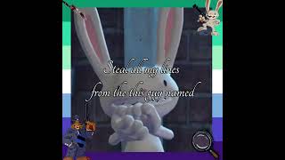 I KNOW I STOLE THAT LINE  Sam and Max edit [upl. by Onit486]