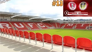 VLOG 13  ROTHERHAM VS LEEDS  Trip To New York Stadium [upl. by Aehsel]