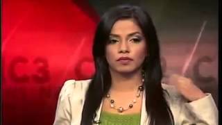 Trinidad And Tobago CNC3 News Blooper [upl. by Ecerehs]