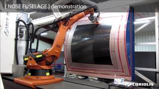 Coriolis  NOSE FUSELAGE demonstration 49 [upl. by Annairdna]