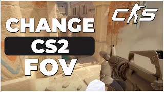 How to Change FOV and Viewmodel in CS2 [upl. by Anidualc]