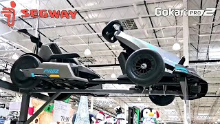 SEGWAY GOKART PRO 2 Shop with us at Costco [upl. by Nessnaj]