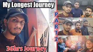 Karnataka express full journey 36hrs train journey Journey in Karnataka express Sadat Vlogs [upl. by Iblehs]