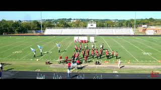 Westover Christian Academy Marching Bulldogs 9232017 [upl. by Virnelli]