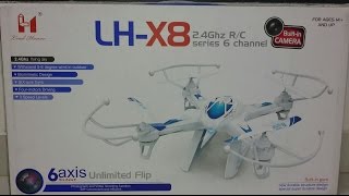 Unboxing LHX8 Drone [upl. by Kathlene504]