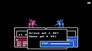 Killing DozerDesaix in Fire Emblem Gaiden Limited Grinding Method [upl. by Wernick958]