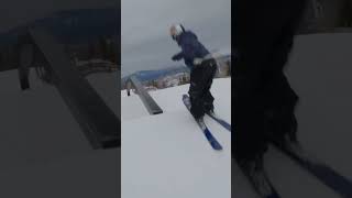 Matej Svancer warming up for Slvsh Cup Snowmass [upl. by Edahc]