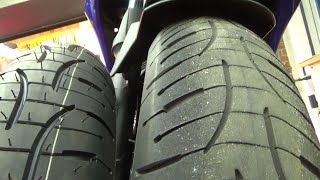 Michelin Pilot Road 4 after 15000km on Yamaha Tracer 700 [upl. by Tisbee]