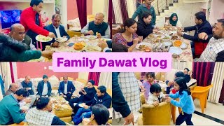 Special Family Dawat Vlog😍 Best Dishes For Dawat  Behan Ki Dawat  Nadeem  Suhana [upl. by Kaliski335]