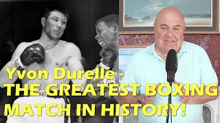 Yvon Durelle  The Greatest Boxing Match In History [upl. by Ahsinrats]