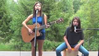 Stitches  Shawn Mendes cover by Keynote Sisters acoustic duet [upl. by Ogeid]