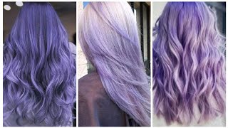 Feminine and Fabulous Lavender Hair Inspo for Women [upl. by Ettigirb]