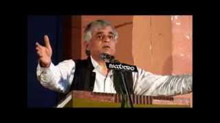 P Sainath Corporate Hijack of Indian Agriculture  BV Kakkilaya Inspired Oration 2013 [upl. by Ativel]