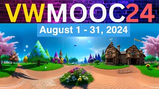 Opening Ceremony of Virtual Worlds MOOC 2024 [upl. by Aitercal174]