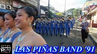 Antipolo 2023  Las Piñas Band 91 [upl. by Bluma]