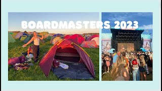 Boardmasters vlog 2023 🎶🌺 [upl. by Moise]