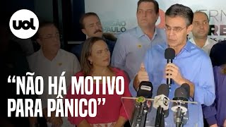 Varíola do macaco Garcia diz que não há motivo para pânico após 1º caso confirmado em SP [upl. by Falda]