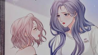 QING MEI LIAO LIAOGREEN PLUM LIAO LIAO Chapter 65 yuri gl manhua girlslove 青梅了了 [upl. by Obadiah]