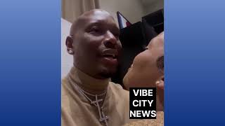 Tyrese and Zelie Timothy Argue Over Acting Scene Live On Instagram [upl. by Sorel]