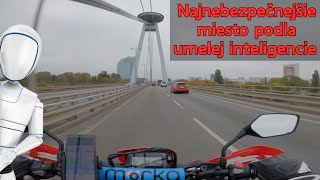 Toto je Najnebezpečnejšie Miesto v Bratislave  Motovlog [upl. by Weissman]