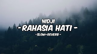 Rahasia hati  Nidji  Versi SlowReverb [upl. by Morrell413]